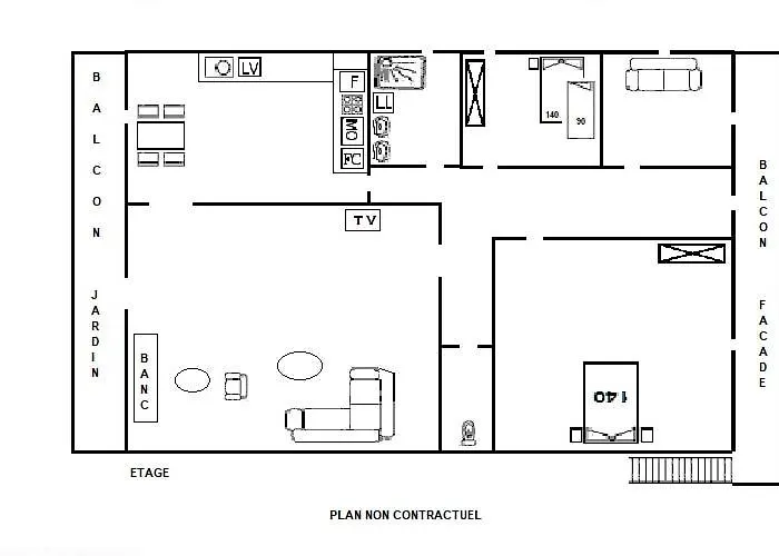 Prázdninový dům Andalucia Saint-Jean-le-Vieux (Ain)